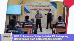 DPR RI Apresiasi 'Kelas Industri' PT Indospring, Bekali Siswa SMK Keterampilan Industri