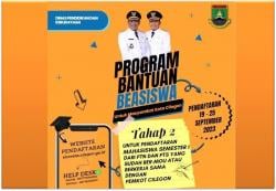 Hore! Pendaftaran Program Beasiswa Full Sarjana Kota Cilegon 2023 Tahap 2 Telah Dibuka!