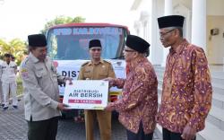 Baznas Boyolali Kirim 50 Tangki Air Bersih ke Tiga Kecamatan Terdampak Kekeringan