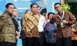 PLN Paparkan Konsep Transisi Energi Menuju COP28 ke Presiden Jokowi