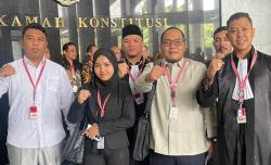 Pengacara Aliansi 98 Hadiri Sidang Kedua Uji Materiil Syarat Capres dan Cawapres