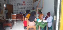 Ikut Turunkan Angka Stunting di Grobogan, Ini Yang Telah Dilakukan Lazismu