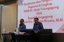 Dipinang Kemenkes, Direktur RSUD Tulungagung Luncurkan e-RM untuk Genjot Layanan