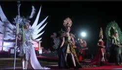 Relawan Ganjar Pranowo Ronggolawe (GPR) Tuban Sukses Gelar Lomba Tongklek dan Fashion Show Carnival