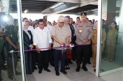 Kapolda Sulbar Hadiri Peresmian Terminal Baru Bandar Udara Tampa Padang, Kini Resmi Beroperasi