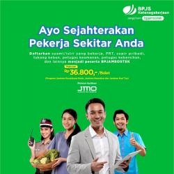 BP Jamsostek Sulut Kampanyekan  Program Perlindungan Tenaga Kerja Informal