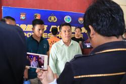 Reskrim Polres Majene Ringkus Pelaku Curanmor Lintas Provinsi 