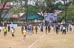 Ini Awal Mula Terjadinya Adu Jotos Cabor Sepakbola Porprov XIV 2023 Palembang vs OKU Selatan