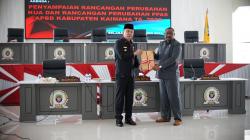 Penyampaian Bupati Freddy Thie dalam Sidang Paripurna Rancangan Perubahan KUA-PPAS Tahun 2023