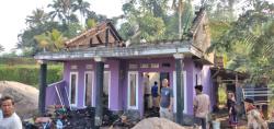 Rumah Warga Terbakar, Diduga Akibat Korsleting Listrik