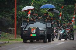 Kepala Staf Kostrad Kunjungi Markas Pasukan Raja