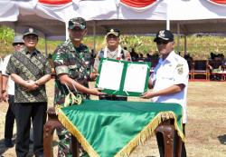 Program TMMD Sengkuyung Tahap III Berlangsung di Desa Bantengan, Karanggede