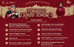 Ini Jadwal Lengkap Ponorogo Rikolo Semono, Ada Ketoprak hingga Rock Kawak