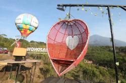 Spot Foto Keren di Arjuna Geopark Kebun Teh Wonosari Lawang