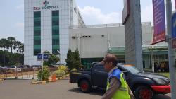 Ledakan di RS Eka Hospital Berasal dari Ruang Radiologi, Labfor Polri Turun Tangan