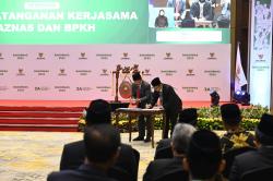 BPKH dan Baznas Tandatangani MoU Penyaluran Daging Hewan Dam Jemaah Haji