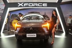 Mitsubishi XForce Mejeng di GIIAS Surabaya 2023, Segini Harganya