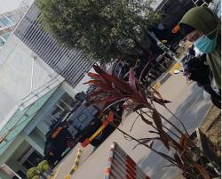 Ledakan di RS Eka Hospital BSD, Tim Gegana Brimob Tiba di Lokasi