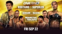 Pertarungan Brutal Muay Thai: Rodtang vs Superlek, Siapa  Menang?