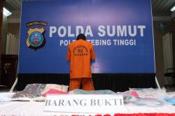 Polres Tebing Tinggi Tangkap  Pelaku Curas dan Pencabulan