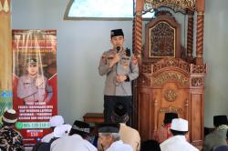 Polres Tasikmalaya Kota Gelar Jumat Keliling di Masjid Jami Nurulbana Pageurageung Tasikmalaya