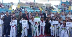 Sisco Bessi : Open Tournament Taekwondo PPA I0-625 Liliba Ajang Ciptakan Atlet Potensial Usia Dini