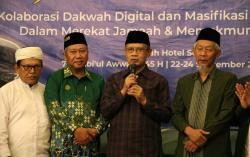 Tempat Berpindah, Haedar Nashir Buka Rakernas Majelis Tabligh PP Muhammadiyah di Hotel Syariah