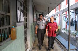 Plt Kakanwil Kemenkumham Jateng Ajak Jajaran Rutan Kudus Bangun Organisasi Pembelajar