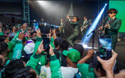 Ribuan Mitra Pengemudi dan Keluarganya Nikmati Keseruan Hajatan Grab di Bandung