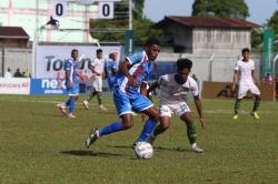 Persipal BU Palu Tahan Imbang PSBS Biak di Stadion Cendrawasih Biak