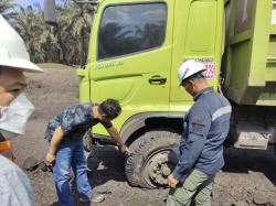 Polisi Beberkan Kronologi Kecelakaan Maut di Houling PT TMA, Sopir Truk Tambang Tewas