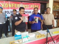 Miliki Ganja 10,7 gram dan Sabu 0,7 Gram,warga Bligo Buaran Ditangkap Polres Pekalongan Kota