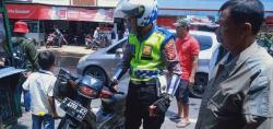 Lakalantas di Malangbong Garut, Seorang Pemotor Meninggal Dunia