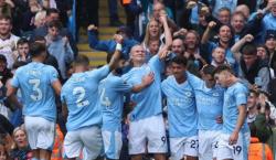 Man City Perkasa! Main 10 Pemain, The Citizen Kalahkan Nottingham Forest