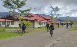 Aparat Gabungan TNI-POLRI Tindak KST Pegunungan Bintang Papua, 1 KST Tewas dan 1 KST Terluka 