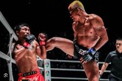 Drama di ONE Friday Fights 34: Rodtang Akhirnya Tumbang