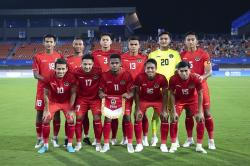 Diwarnai Kartu Merah, Timnas Indonesia Tersingkir dari Asian Games 2022