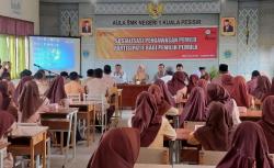 Bawaslu Nagan Raya Sosialisasikan Pengawasan Pemilu Partisipatif di Sekolah