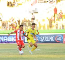 Deltras Sidoarjo Tekuk Gresik United dengan Skor 2-1