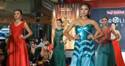 Model se-Jatim Unjuk Kebolehan di Surabaya, Ini Pesan Model Senior Arzeti Bilbina