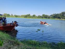 Pria Diduga Ceburkan Diri ke Sungai, Polisi dan BPBD Lakukan Pencarian