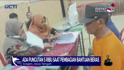 Heboh Dugaan Pungli saat Pengambilan Bantuan Beras di Desa Pilangsari Sragen Modus Dana Kemanusiaan