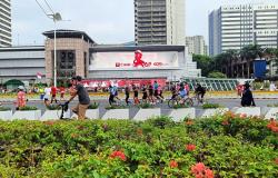 CIMB Niaga Hadirkan Pengalaman Unik bagi Masyarakat saat Car Free Day