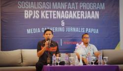 BPJamsostek: Jumlah Kepesertaan Hanya 10 Persen dari Total Pekerja di Papua