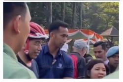 Emak-Emak di Bogor Viral Usai Kakinya Terlindas Paspampres di Kebun Raya Bogor