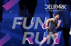 Ajak Masyarakat Medan Aktif Bergerak, Delipark Mall dan Asics Gelar Fun Run