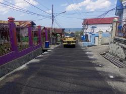 Pengerjaan Jalan Andi Sapada Parepare Prioritas Wali Kota Parepare Sudah Mulus, Drainase Direhab