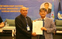 Salut! Universitas Timor Teken MoU dengan 4 Perguruan Tinggi dari Korea Selatan