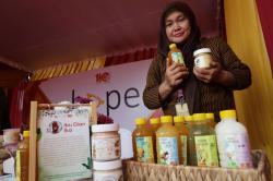 Dian Ika, Pekerja yang Bisnis Minuman Herbal dan Jasa Cuci Baju, Produknya Laris Manis di Kalimantan