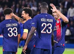 Hore!  PSG Pesta Gol ke Gawang Marseille, Luis Enrique Girangnya Bukan Main